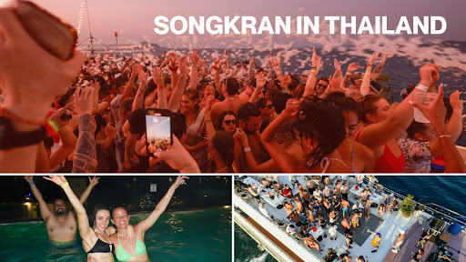 Songkran in Thailand, The Thai Traditional New Year’s Celebration