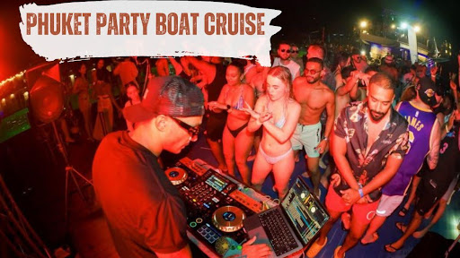 Phuket party boat cruise