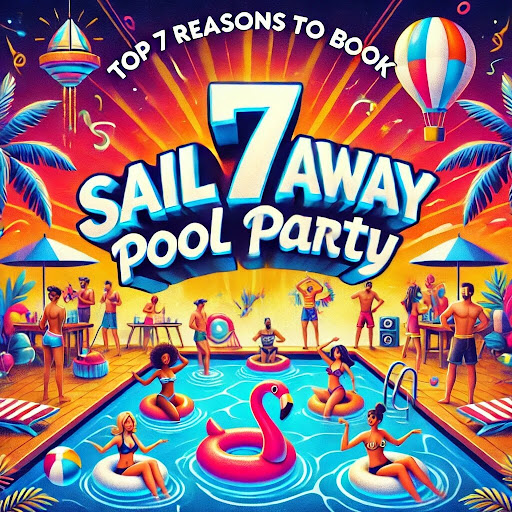 Top 7 Reasons to Book a Sail Away Pool Party